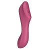 Satisfyer Stimulateur de clitoris Curvy Trinity 3 Satisfyer Rose